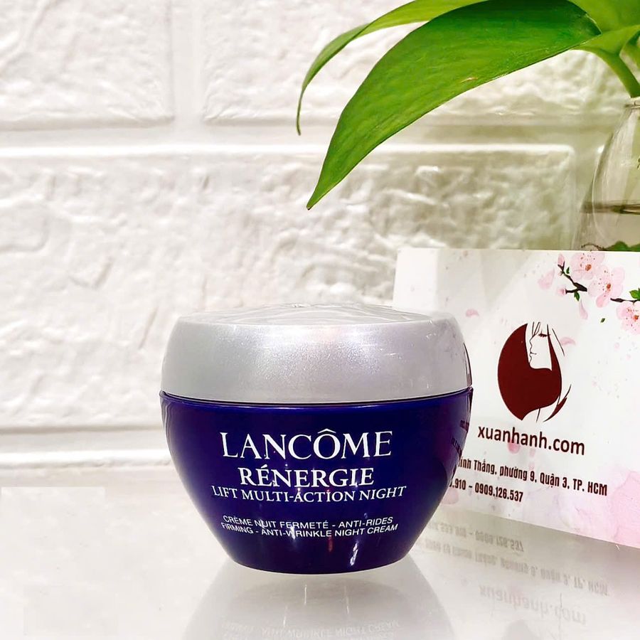 Kem dưỡng đêm Lancome Renergie Lift Multi-Action nâng cơ, mờ nếp nhăn, 15ml
