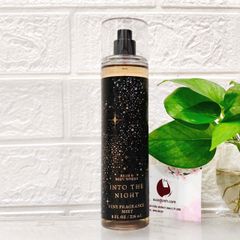 Xịt thơm body BBW Into The Night cuốn hút, sexy và gợi cảm, 236ml 