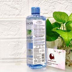 Nước tẩy trang L'oreal Micellar Water Refreshing sạch sâu, tươi mới da - 400ml