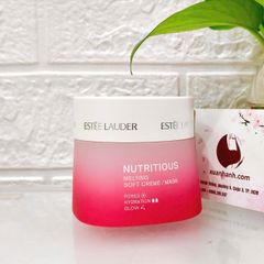 Kem dưỡng Estee Lauder Nutritious Melting Soft sáng mịn và căng bóng da, 50ml - TẶNG 1 SERUM ESTEE ANR 7ML