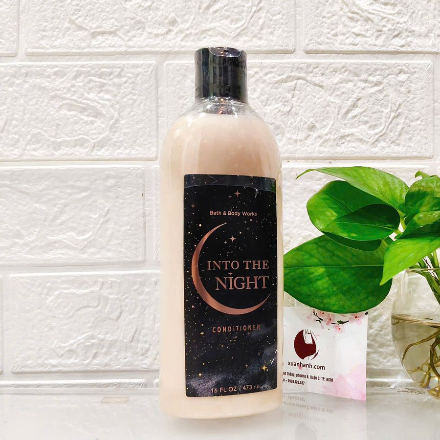 Dầu xả BBW Into The Night suôn mượt, giữ nếp cùng hương thơm cuốn hút, 473ml
