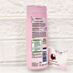 Sữa tắm Isana sạch mịn da với hương dịu ngọt, sáng mịn da, #Pearl, 300ml