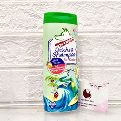 Tắm gội Labaluga Dusche & Shampoo không cay mắt, thơm dịu nhẹ - Dưa hấu& xoài 300ml