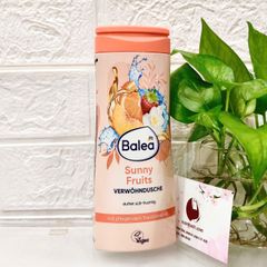 Sữa tắm Balea sạch mịn da với hương trái cây thanh mát, dịu ngọt, #Sunny Fruits - 300ml (HOT)
