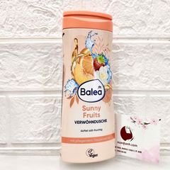 Sữa tắm Balea sạch mịn da với hương trái cây thanh mát, dịu ngọt, #Sunny Fruits - 300ml (HOT)