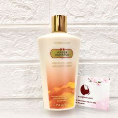 Sữa dưỡng thể Victoria Secret Amber Romance mềm mượt và quyến rũ, 250ml
