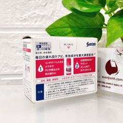 Thuốc nhỏ mắt Santen Soft Santear giảm nhức mỏi, cải thiện thị lực, 5mlx4 (HOT NEW)