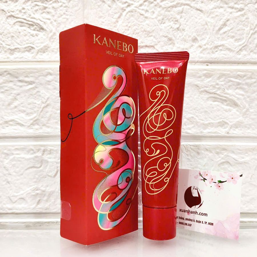 Kem dưỡng Kanebo Veil Of Day SPF50 2in1 dưỡng ẩm và chống nắng, sáng da tự nhiên, 60ml (Limited)