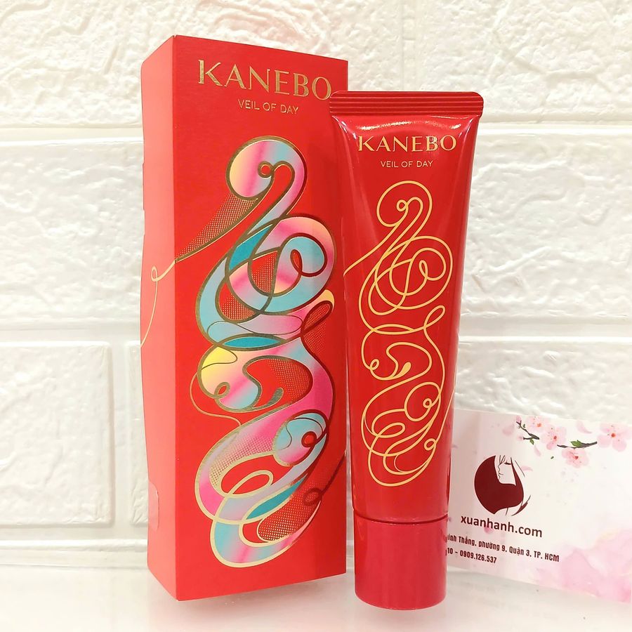 Kem dưỡng Kanebo Veil Of Day SPF50 2in1 dưỡng ẩm và chống nắng, sáng da tự nhiên, 60ml (Limited)