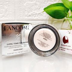 Phấn phủ bột Lancome Long Time No Shine, kiềm dầu và che phủ tự nhiên, #Translucent