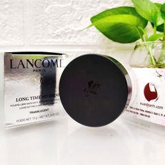 Phấn phủ bột Lancome Long Time No Shine, kiềm dầu và che phủ tự nhiên, #Translucent