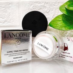 Phấn phủ bột Lancome Long Time No Shine, kiềm dầu và che phủ tự nhiên, #Translucent