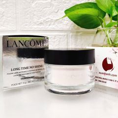 Phấn phủ bột Lancome Long Time No Shine, kiềm dầu và che phủ tự nhiên, #Translucent