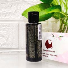 Dầu tẩy trang Shu Uemura Black Oil se khít lỗ chân lông, sạch bã nhờn - 50ml