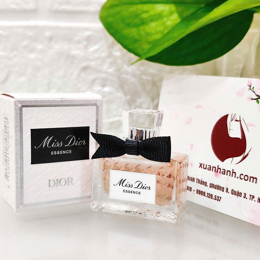Nước hoa Dior Miss Dior Essence ngọt ngào và đẳng cấp - EDP, 5ml (New)