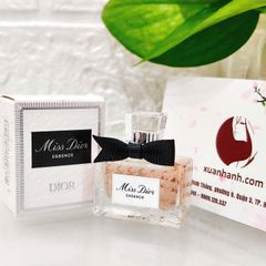 Nước hoa Dior Miss Dior Essence ngọt ngào và đẳng cấp - EDP, 5ml (New)