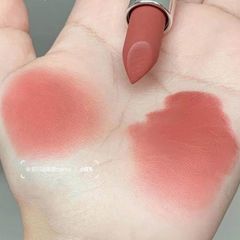 Son MAC Ximal Silky Matte Lipstick lì mịn, #683 Cafe Mocha cam đào nude nhẹ nhàng, trong trẻo (New)