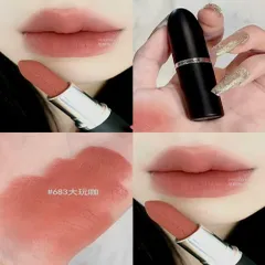 Son MAC Ximal Silky Matte Lipstick #683 Cafe Mocha cam đào nude nhẹ nhàng, trong trẻo.