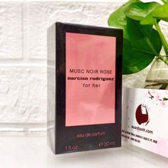 Nước hoa Narciso For Her Musc Noir Rose ngọt ngào, hiện đại và gợi cảm, 30ml - EDP