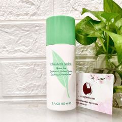 Xịt khử mùi Elizabeth Arden Green Tea Natural kháng khuẩn, thơm mát, 150ml