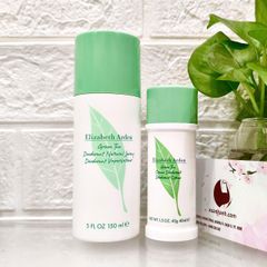 Xịt khử mùi Elizabeth Arden Green Tea Natural kháng khuẩn, thơm mát, 150ml
