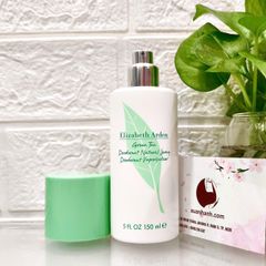 Xịt khử mùi Elizabeth Arden Green Tea Natural kháng khuẩn, thơm mát, 150ml