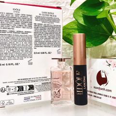 Giftset 2 sản phẩm Lancome Idole nước hoa và mascara siêu hot, mới nhất.