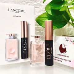 Giftset 2 sản phẩm Lancome Idole nước hoa và mascara siêu hot, mới nhất.