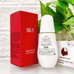 Tinh chất SKII Genoptics Spot Essence trị thâm sạm nám, sáng đều màu da - 50ml (new)