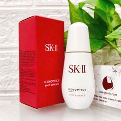 Tinh chất SKII Genoptics Spot Essence trị thâm sạm nám, sáng đều màu da - 50ml (new)