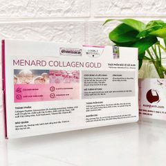 Menard Collagen Gold bổ sung và tăng sinh Collagen đẹp da, chống lão hóa cho cơ thể (New)