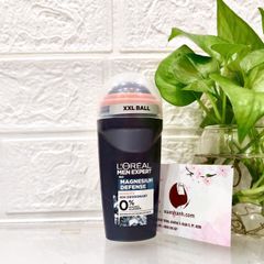 Lăn khử mùi nam L’oreal Men Expert Magnesium Defense cuốn hút (màu xám)