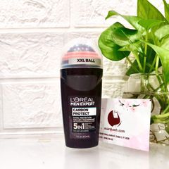 Lăn khử mùi nam L’oreal Men Expert Pure Carbon nam tính (màu đen)