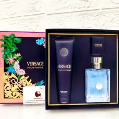 Set nước hoa nam Versace Pour Homme tươi mát, lịch lãm và sành điệu (Limited)