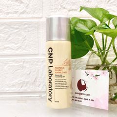 Xịt khoáng CNP Laboratory Propolis Energy Ampule Mist cấp ẩm và căng mướt da tức thì, 50ml