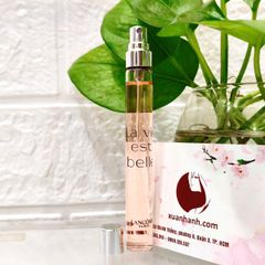Nước hoa Lancome La vie Est Belle EDP ngọt ngào và quý phái, 10ml - dạng xịt