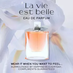 Nước hoa Lancome La vie Est Belle EDP ngọt ngào và quý phái, 10ml - dạng xịt