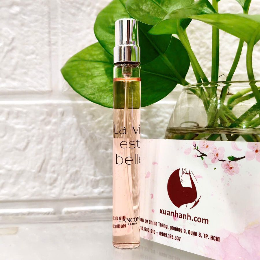 Nước hoa Lancome La vie Est Belle EDP ngọt ngào và quý phái, 10ml - dạng xịt