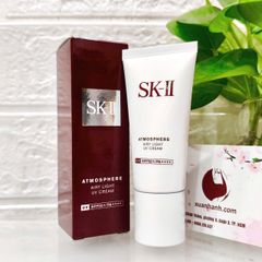 Kem chống nắng SKII ATMosphere Airy Light UV Cream SPF50/PA+++ bảo vệ da căng mượt