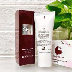 Kem chống nắng SKII ATMosphere Airy Light UV Cream SPF50/PA+++ bảo vệ da căng mượt