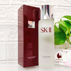 Nước hoa hồng SKII Facial Treatment Clear Lotion se mịn lỗ chân lông - 230ml