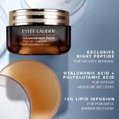 Kem dưỡng Estee Lauder Advanced Night Repair Overnight Treatment phục hồi và tái tạo da, 65ml (New)