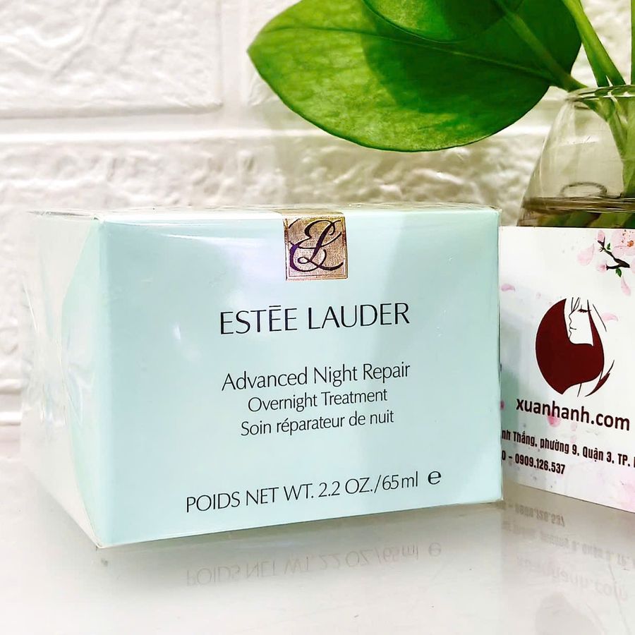 Kem dưỡng Estee Lauder Advanced Night Repair Overnight Treatment phục hồi và tái tạo da, 65ml (New)