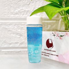 Tẩy trang mắt môi Lancome Bi-Facil Double Action Eye sạch sâu và dịu nhẹ, 30ml