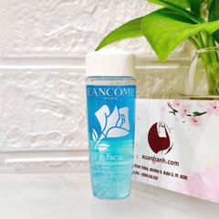 Tẩy trang mắt môi Lancome Bi-Facil Double Action Eye sạch sâu và dịu nhẹ, 30ml