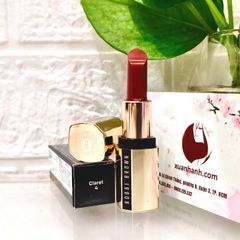 Son Bobbi Brown Luxe Lipstick căng mọng, chuẩn màu, #4 Claret đỏ đất thời thượng