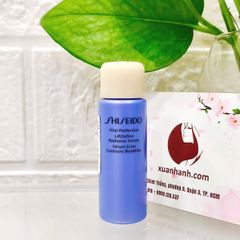 Tinh chất Shiseido Vital-Perfection LiftDefine Radiance chống lão hóa, sáng đều màu da, 10ml