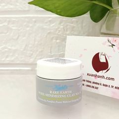 Mặt nạ Kiehl's Rare Earth Pore đất sét thanh tẩy, se lỗ chân lông, kháng viêm da, 14ml