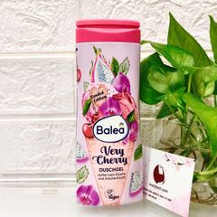 Sữa tắm Balea sạch mịn da với hương quả mọng tươi mới, thanh ngọt, #Very Cherry - 300ml (HOT)