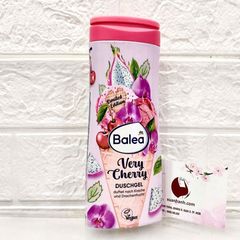 Sữa tắm Balea sạch mịn da với hương quả mọng tươi mới, thanh ngọt, #Very Cherry - 300ml (HOT)